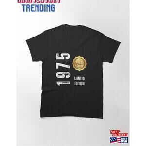 Anniversary Classic Tshirt Tee